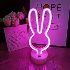 Led decorative rabbit for sale  Delivered anywhere in UK