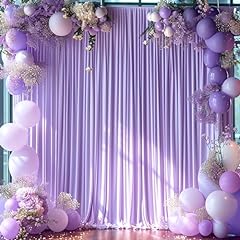 Lavender backdrop curtain for sale  Delivered anywhere in USA 