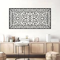 Vintage metal scroll for sale  Delivered anywhere in USA 