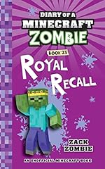Diary minecraft zombie for sale  Delivered anywhere in USA 