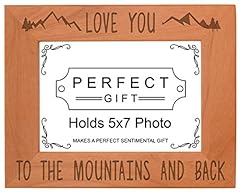 Mountain photo frame for sale  Delivered anywhere in USA 
