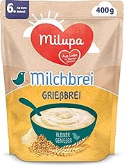 Milupa milchbrei grießbrei gebraucht kaufen  Wird an jeden Ort in Deutschland