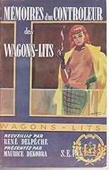 Memoires controleur wagons d'occasion  Livré partout en France