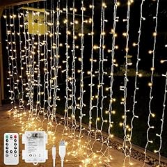Lepro curtain lights for sale  Delivered anywhere in UK