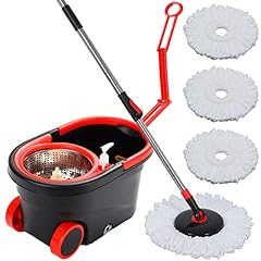Spin mop bucket for sale  Delivered anywhere in USA 