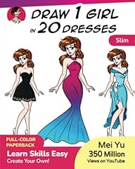 Draw girl dresses for sale  Delivered anywhere in USA 