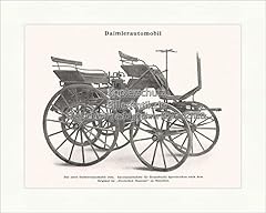 Daimler automobil 1886 for sale  Delivered anywhere in UK