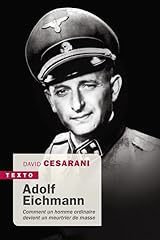 Adolf eichmann homme d'occasion  Livré partout en Belgiqu