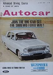 Autocar magazine 1964 for sale  Delivered anywhere in UK