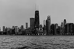 Chicago illinois skyline for sale  Delivered anywhere in USA 