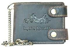 Genuine leather rfid for sale  Delivered anywhere in UK