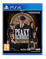 Peaky blinders mastermind d'occasion  Livré partout en Belgiqu