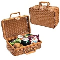 Covzoe wicker picnic for sale  Delivered anywhere in USA 