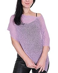 Mimosa donna poncho usato  Spedito ovunque in Italia 