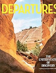 Departures magazine for sale  Delivered anywhere in USA 