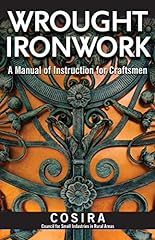 Wrought ironwork manual for sale  Delivered anywhere in USA 