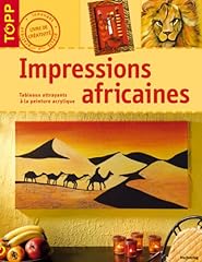 Impressions africaines d'occasion  Livré partout en France