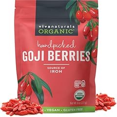 Organic dried goji for sale  Delivered anywhere in USA 