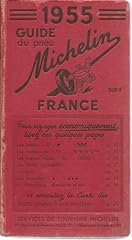 1955 guide pneu d'occasion  Livré partout en France