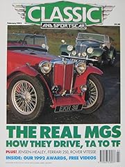 Classic sportscar magazine for sale  Delivered anywhere in UK