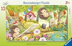 Ravensburger puzzle abitanti usato  Spedito ovunque in Italia 