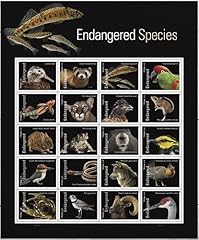 Endangered species postage for sale  Delivered anywhere in USA 