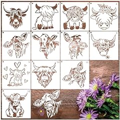 Cow farmhouse stencils for sale  Delivered anywhere in USA 