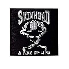 Lipalipana skinhead embroidere for sale  Delivered anywhere in UK