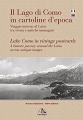 Lago como cartoline usato  Spedito ovunque in Italia 