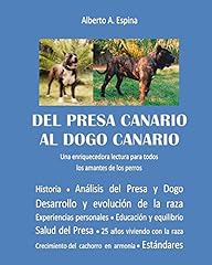 Del presa canario gebraucht kaufen  Wird an jeden Ort in Deutschland