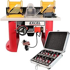 Excel table router for sale  Delivered anywhere in UK