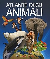 Atlante degli animali. usato  Spedito ovunque in Italia 