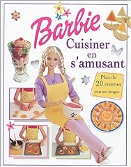 Barbie cuisiner amusant d'occasion  Livré partout en Belgiqu