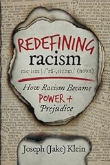 Redefining racism racism for sale  Delivered anywhere in Ireland