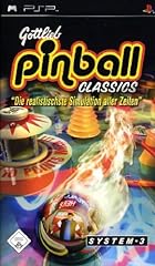 Gottlieb pinball classics gebraucht kaufen  Wird an jeden Ort in Deutschland