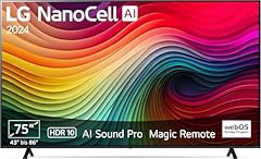 75nano81t6a nanocell fernseher gebraucht kaufen  Wird an jeden Ort in Deutschland