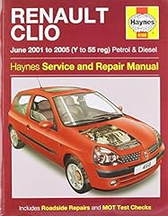 Renault clio service for sale  Delivered anywhere in UK