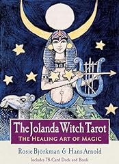 Jolanda witch tarot for sale  Delivered anywhere in USA 
