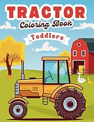 Tractor coloring book for sale  Delivered anywhere in USA 