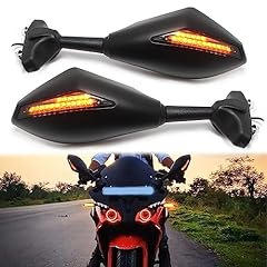 Motorcycle rearview side for sale  Delivered anywhere in USA 