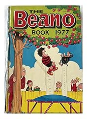 Beano book 1977 for sale  Delivered anywhere in UK