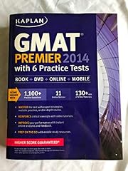 Kaplan gmat premier for sale  Delivered anywhere in USA 
