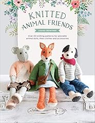 Knitted animal friends gebraucht kaufen  Wird an jeden Ort in Deutschland