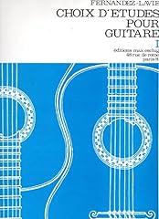 Choix etudes guitare d'occasion  Livré partout en France