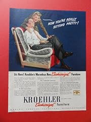 1946 kroehler furniture for sale  Delivered anywhere in USA 