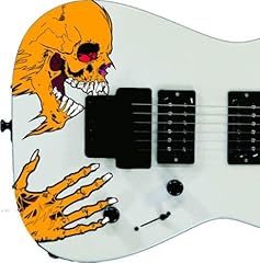 Pushead zombie guitar for sale  Delivered anywhere in UK