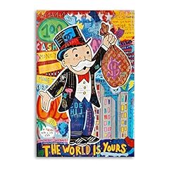 Monopolys graffiti money for sale  Delivered anywhere in USA 