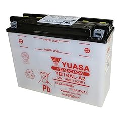 Yuasa yb16al batteria usato Yuasa yb16al batteria usato  Spedito ovunque in Italia