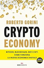 Crypto economy. bitcoin usato  Spedito ovunque in Italia 