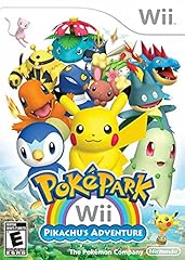 Pokepark pikachu adventure d'occasion  Livré partout en Belgiqu